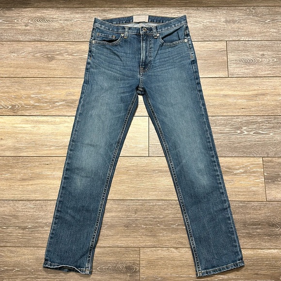 EVERLANE JEANS BLUE REGULAR SIZE 25 DENIM - Picture 1 of 7